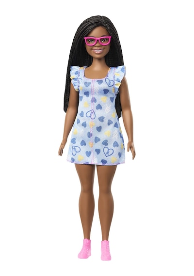 Barbie Fashionistas Büyüleyici Parti Bebek 229, Kalp Desenli Elbise Giyen Down Sendromlu Bebek, Ulusal Down Sendromu Derneği İle Ortaklaşa Üretildi Barbie Fashionistas Büyüleyici Parti Bebek 229, Kalp Desenli Elbise Giyen Down Sendromlu Bebek, Ulusal Down Sendromu Derneği İle Ortaklaşa Üretildi