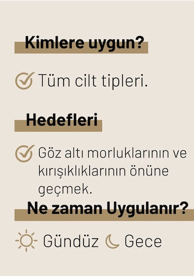Wıwıfy Leke Karşıtı Göz Çevresi Bakım Serumu 30 Ml