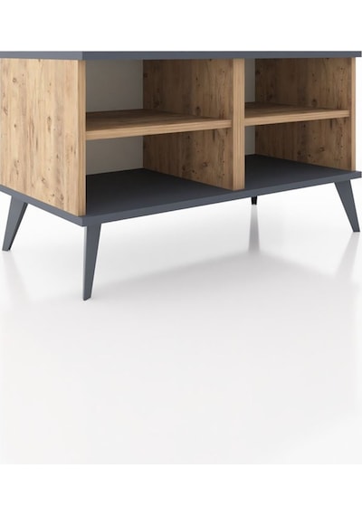 Hyperion Şifonyer 2 Raflı 88x44x48 Çam-antrasit/çam Antrasit/çam Hyperion Şifonyer 2 Raflı 88x44x48 Çam-antrasit/çam Antrasit/çam