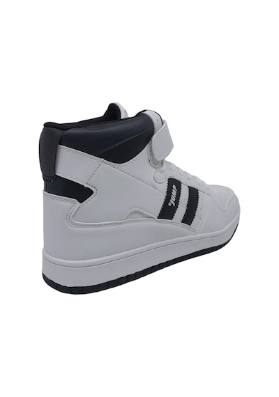 Jump 28504 Beyaz Uzun Bilekli Erkek Sneaker Günlük Spor Ayakkabı Beyaz