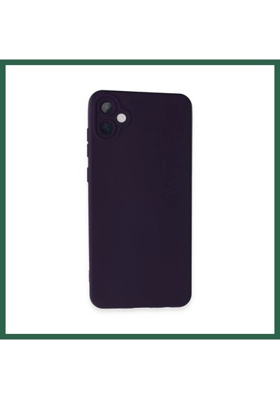Bezos Samsung Galaxy A05 Uyumlu Kılıf Nano İçi Kadife Silikon - Mor Bzs01