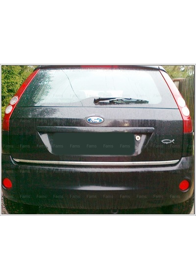 Ford Fiesta Krom Bagaj Alt Çıtası 2002-2009 Arası P. Çelik N11.5979
