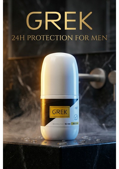 Doğal Içerikli Grek Deo Erkek Roll On Özel Kokusu İle 50 Ml
