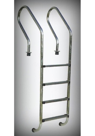 Havuz Hakem Merdiveni 304 Paslanmaz Çelik Cnc Kesimli 4 Ba N11.1453