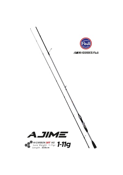 Fujin Ajime 228cm 1-11gr Lrf Kamışı