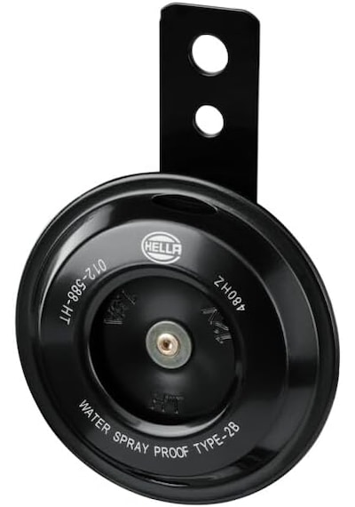Hella S70 Motosiklet Korna Seti 12v 460 Hz 2li