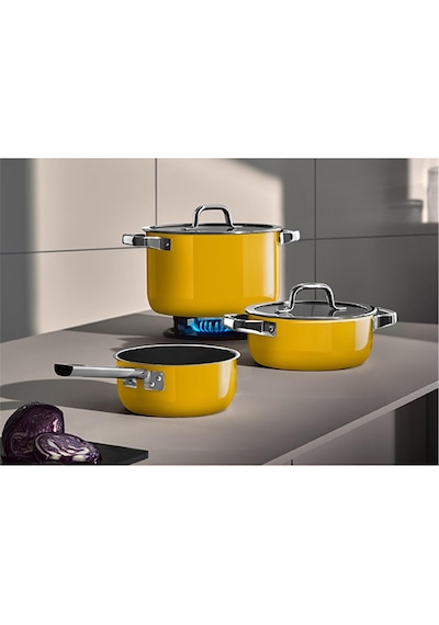 Wmf Fusiontec Tencere Seti Mango Sarı 4 Parça