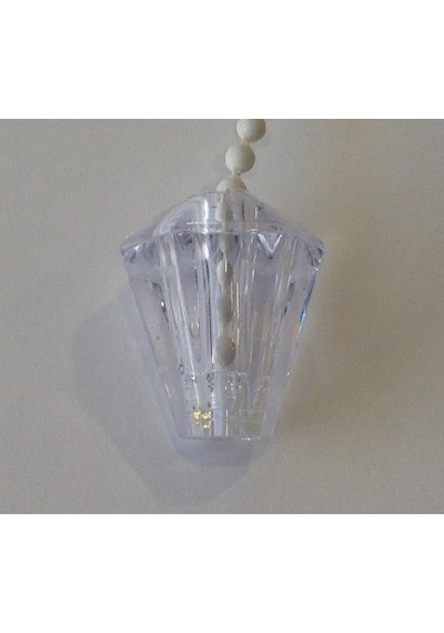 Cam Balkon Plastik Boncuklu Ip Zincir