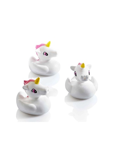Mey İthalat Banyo Oyun Vinil Yavru Unicorn
