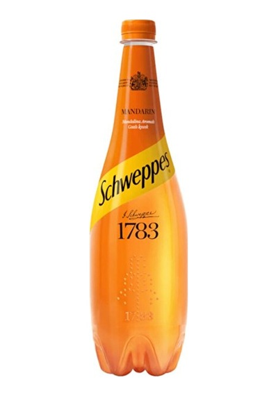 Schweppes Mandarin 1 Lt X 12