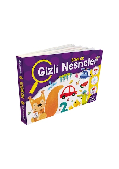 İlk Etkinlik Kitabım Seti Sayılar-renkler 12-36 Ay