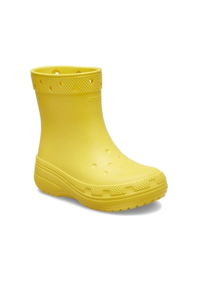 Crocs 208544-75y Classıc Boot Çocuk Kışlık Çizme Bot Sarı