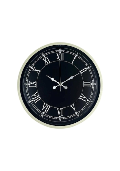Mcg 36 Cm Krem Dekoratif Duvar Saati Çok Renkli 81976829