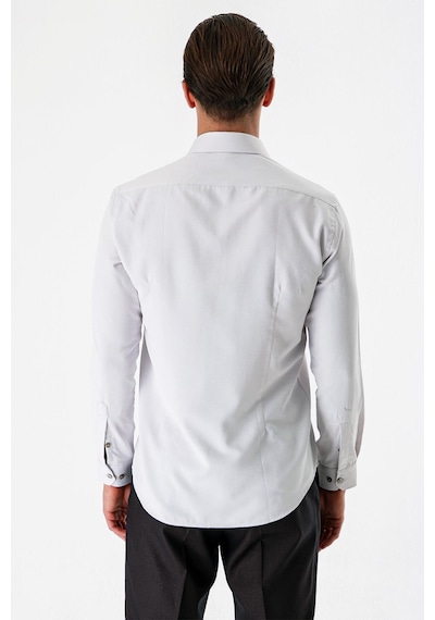 İmza Açık Bej Uzun Kollu Desenli Armürlü Sert Yaka Cepsiz Pamuklu Slim Fit Dar Kesim Gömlek 1004235171-açık Bej Açık Bej İmza Açık Bej Uzun Kollu Desenli Armürlü Sert Yaka Cepsiz Pamuklu Slim Fit Dar Kesim Gömlek 1004235171-açık Bej Açık Bej