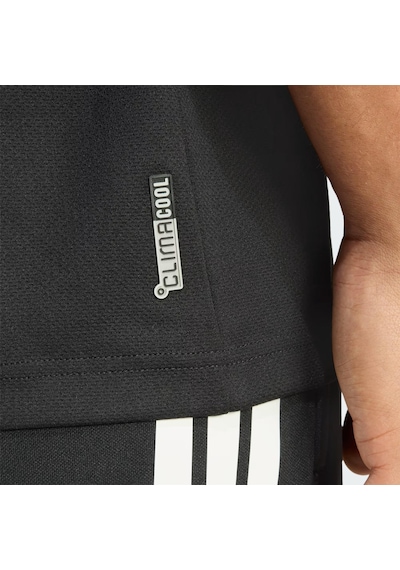 Adidas Climacool Sereno 3 Stripes Erkek Tişört C-adıjz0228e50a00 Siyah