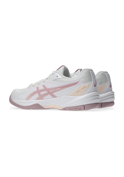 Asics Gel-task 4 Kadın White/guava Voleybol Ayakkabısı 1072a106-105 White/guava
