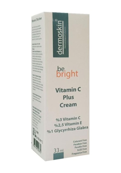 Dermoskin Be Bright Vitamin C Plus Krem  33 ML