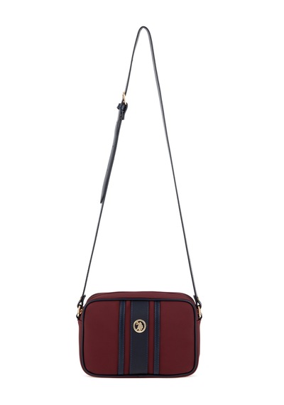 U.S. Polo Assn. Kadın Bordo Çapraz Çanta 50293672-VR014