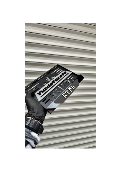 Türk Yazılı Motor Plakalık - 857304761