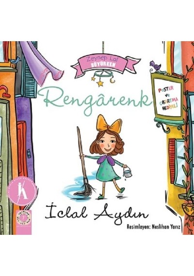 Kanatlar-Zeynep Lal Büyürken - İclal Aydın - Artemis Çocuk
