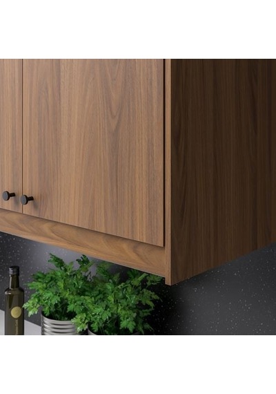 Ikea Förbättra Dekoratif Şerit, Kahverengi Ceviz Görünüm, 221 Cm