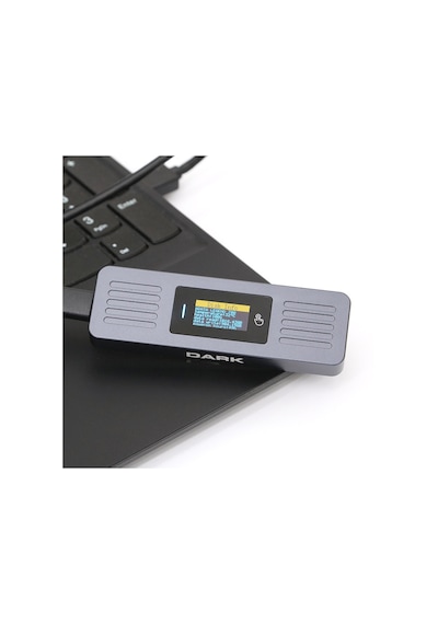 Dark Usb3.2 Gen2 Type-c - M.2 Nvme & Sata Ngff Ssd