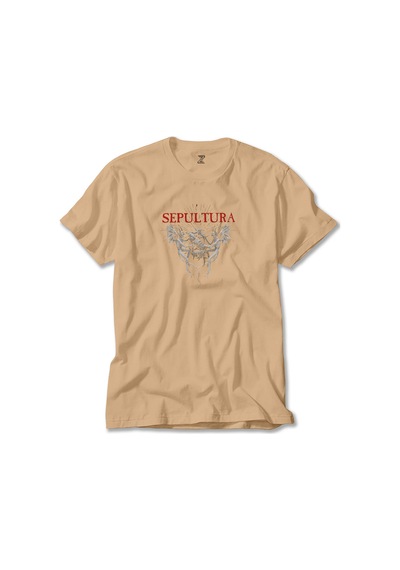 Sepultura Kırmızı Tişört