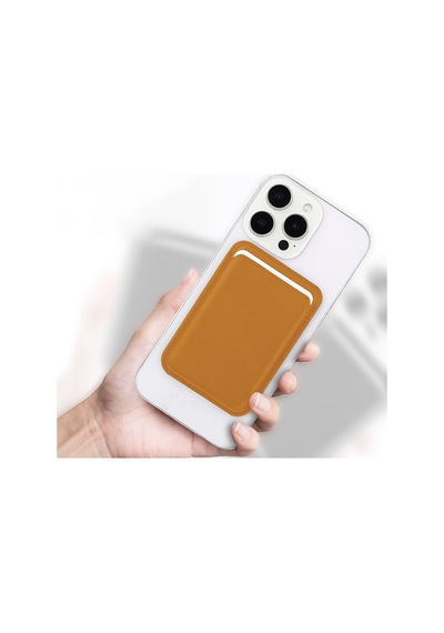 Lexroo Magnetik Cardsafe Kartlık - Turuncu