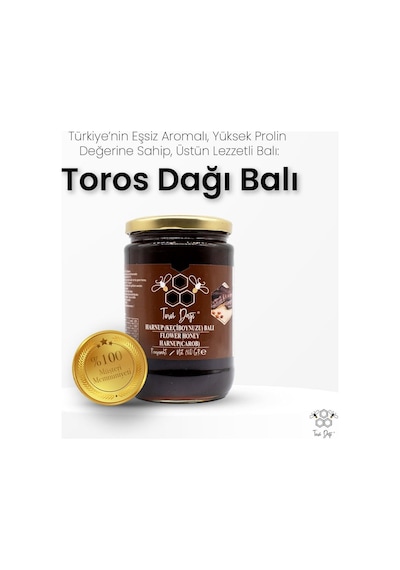 Toros Dağı Keçiboynuzu Balı 860 G