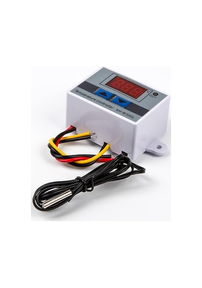 Tr Xh-w3001 Ac 220v 10a Dijital Termostat Dijital Sıcaklık Kontrol Dijital Ekran Termostat Kontrol Anahtarı Ve Ntc 10