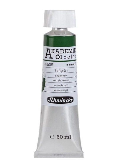 Schmincke : Akademie Yağlı Boya : 60 Ml : 506 Sap Green