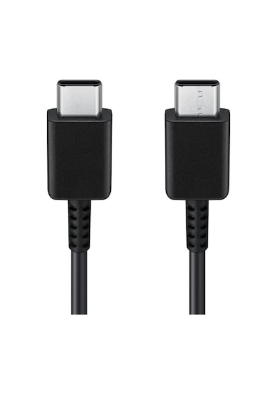 Samsung Uyumlu Usb Type-c - Usb Type-c Kablo Type C Kablo Siyah Standart