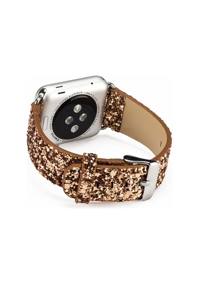 Ally Apple, Uyumlu Watch 7-8 45mm 6-5-4 44mm Kordon Kayış Deri Sim İşlemeli 3-2-1 42mm- 5775