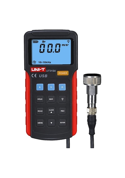 Tr Ut315a Vibrasyon Test Cihazı
