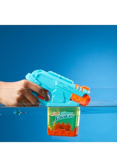 Nerf Super Soaker Mini Dunk Su Tabancası Taşınabilir Eğlenceli Su Savaşı Oyuncağı
