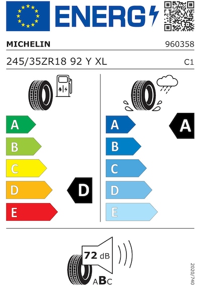 Michelin 245/35 R18 92Y XL Pilot Sport 4 ZP Yaz Lastiği 2025
