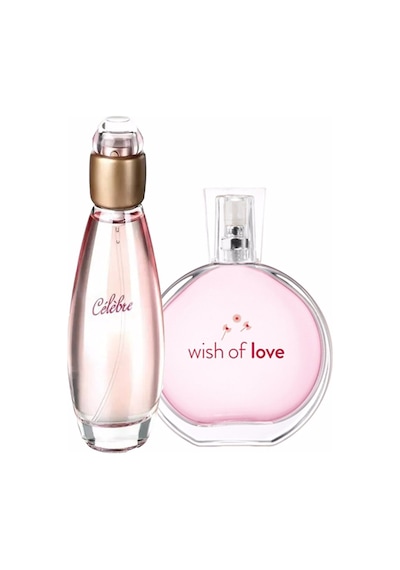 Avon Wish Of Love Kadın Parfüm EDT 50 ML + Celebre Kadın Parfüm EDT 50 ML