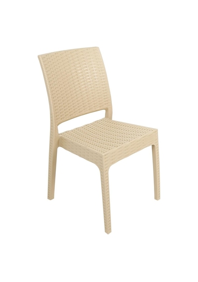 Mandella Elit Rattan Sandalye 4 Adet Çölbeji Diğer