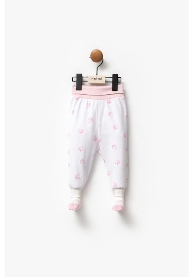 Moi Noi Baby Moi Noi Çoraptolon Sincap Desen-11576 Pembe