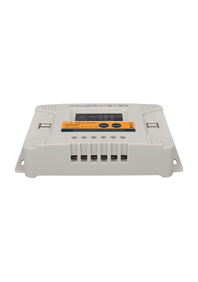 Powermaster Pm-40a 12v-24v 40 Amper 4 Usb Çıkışlı Dijital Ekranlı Solar Şarj Regülatörü