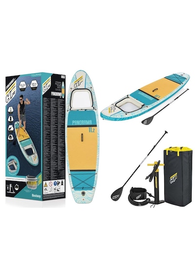 Bestway 65363 Panorama Şişme Sup Paddle Board 340cm