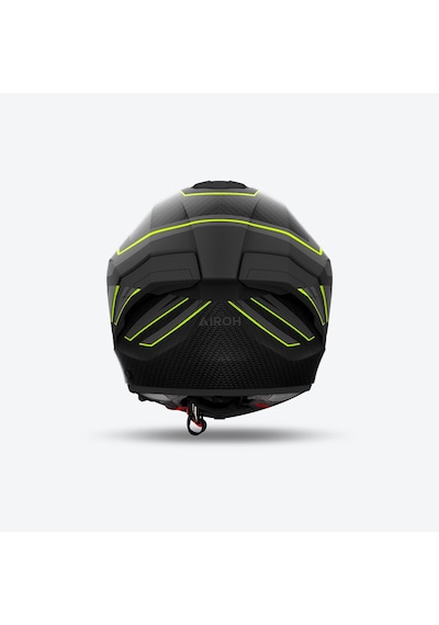 Airoh Matryx Sentınel Sarı Mat Motosiklet Kaskı Sarı