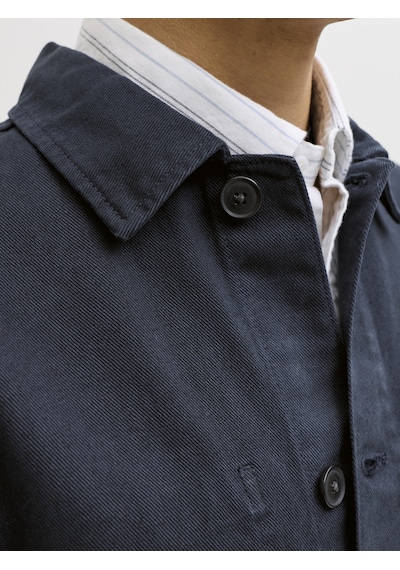 Jack & Jones Erkek Cep Detayli Gömlek Ceket - Derry - 12293303 Sky Captain