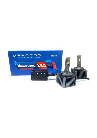 Milestone Serisi D1s/r - D3s/r - D8s/r Uyumlu Balastsız Led Ampul
