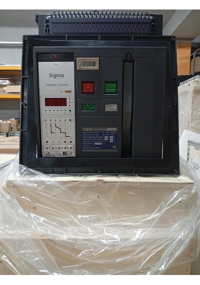 Sigma Termik Manyetik Şalter 3 Kutuplu - Sfa1600h3 1600a Açık Tip Güç Şalteri