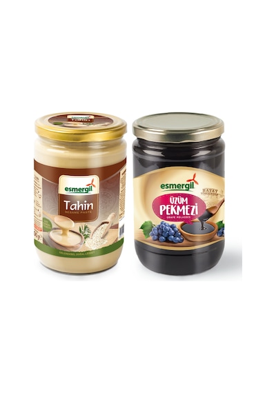 Esmergil Tahin 600 G & Pekmez 800 G