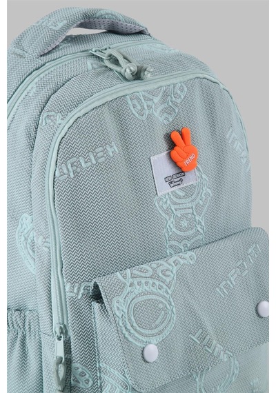 Yougn 51717 Okul Çantası Yeşil