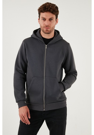 Buratti Erkek Sweat 5905340 Antrasit Antrasit