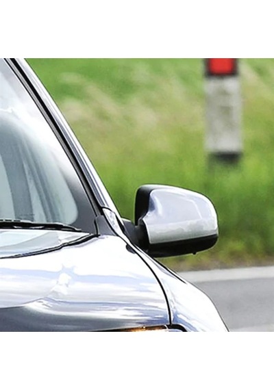 Dacia Sandero Stepway Krom Ayna Kapağı 2 Parça 2006-2012 Yarım