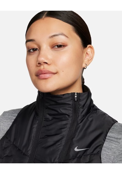 Nike Therma-fıt Adv Repel Aeroloft Kadın Koşu Yeleği-sportxstore Siyah